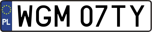 WGM07TY