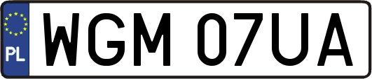 WGM07UA