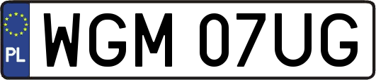 WGM07UG