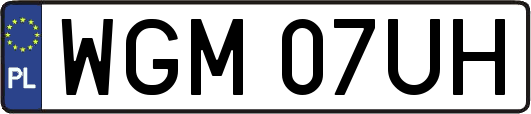 WGM07UH