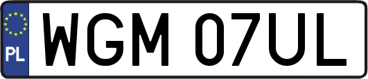 WGM07UL