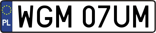 WGM07UM