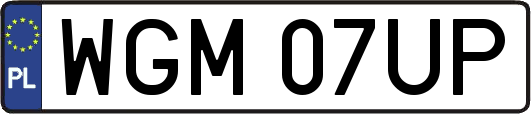 WGM07UP