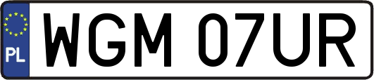 WGM07UR