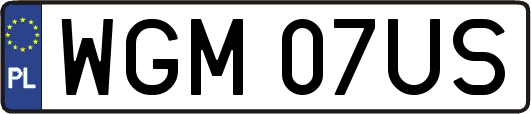 WGM07US