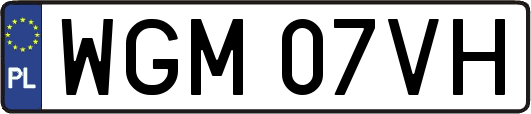 WGM07VH