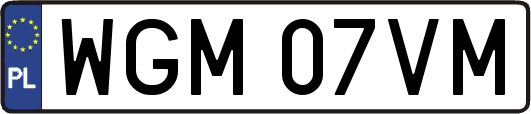 WGM07VM