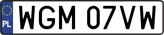 WGM07VW