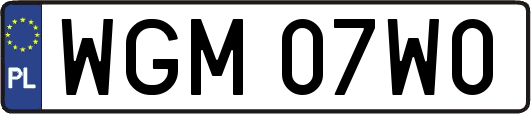 WGM07W0