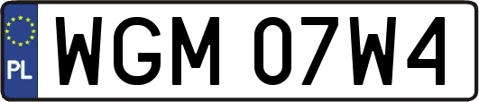 WGM07W4