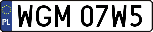 WGM07W5