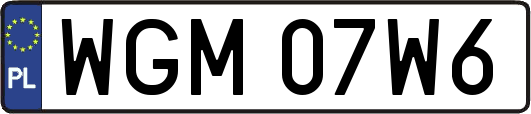 WGM07W6