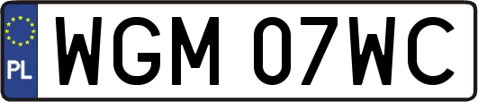 WGM07WC