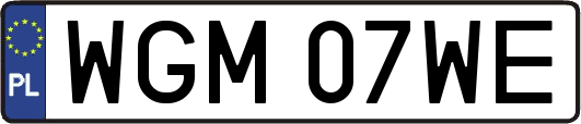 WGM07WE