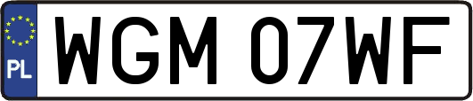 WGM07WF