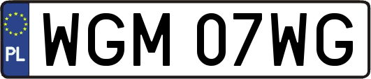 WGM07WG