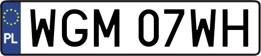 WGM07WH