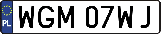 WGM07WJ