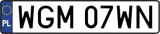 WGM07WN