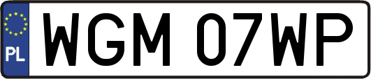 WGM07WP