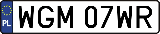 WGM07WR