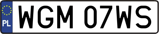 WGM07WS