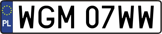 WGM07WW