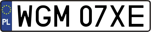 WGM07XE
