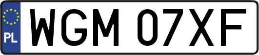 WGM07XF