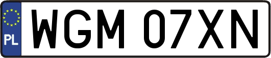 WGM07XN