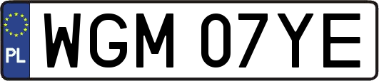 WGM07YE