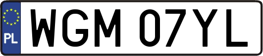 WGM07YL