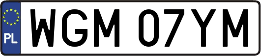 WGM07YM
