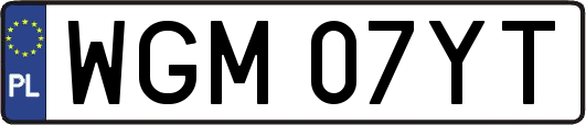 WGM07YT