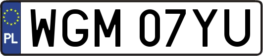 WGM07YU