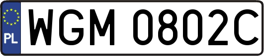 WGM0802C