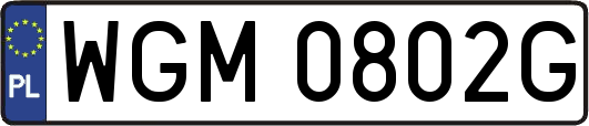 WGM0802G