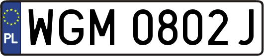 WGM0802J