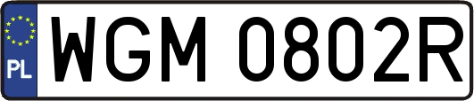 WGM0802R