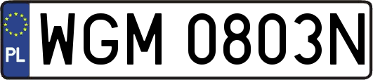 WGM0803N