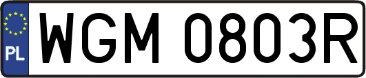 WGM0803R
