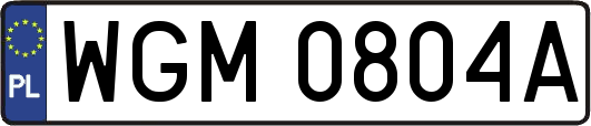 WGM0804A