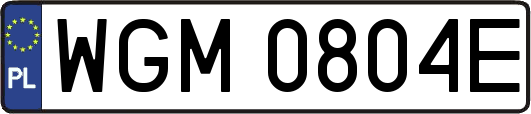 WGM0804E