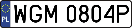 WGM0804P