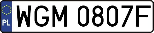 WGM0807F