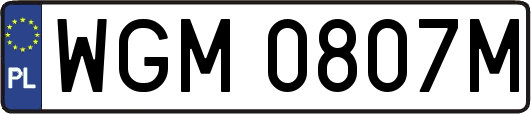 WGM0807M