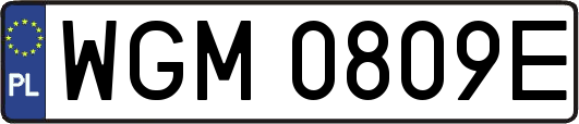 WGM0809E