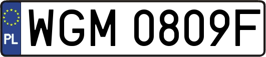 WGM0809F