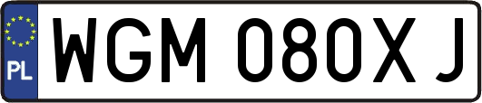 WGM080XJ