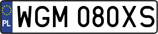 WGM080XS